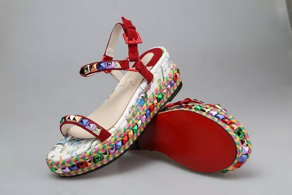 Christian Louboutin Sandals Women--012